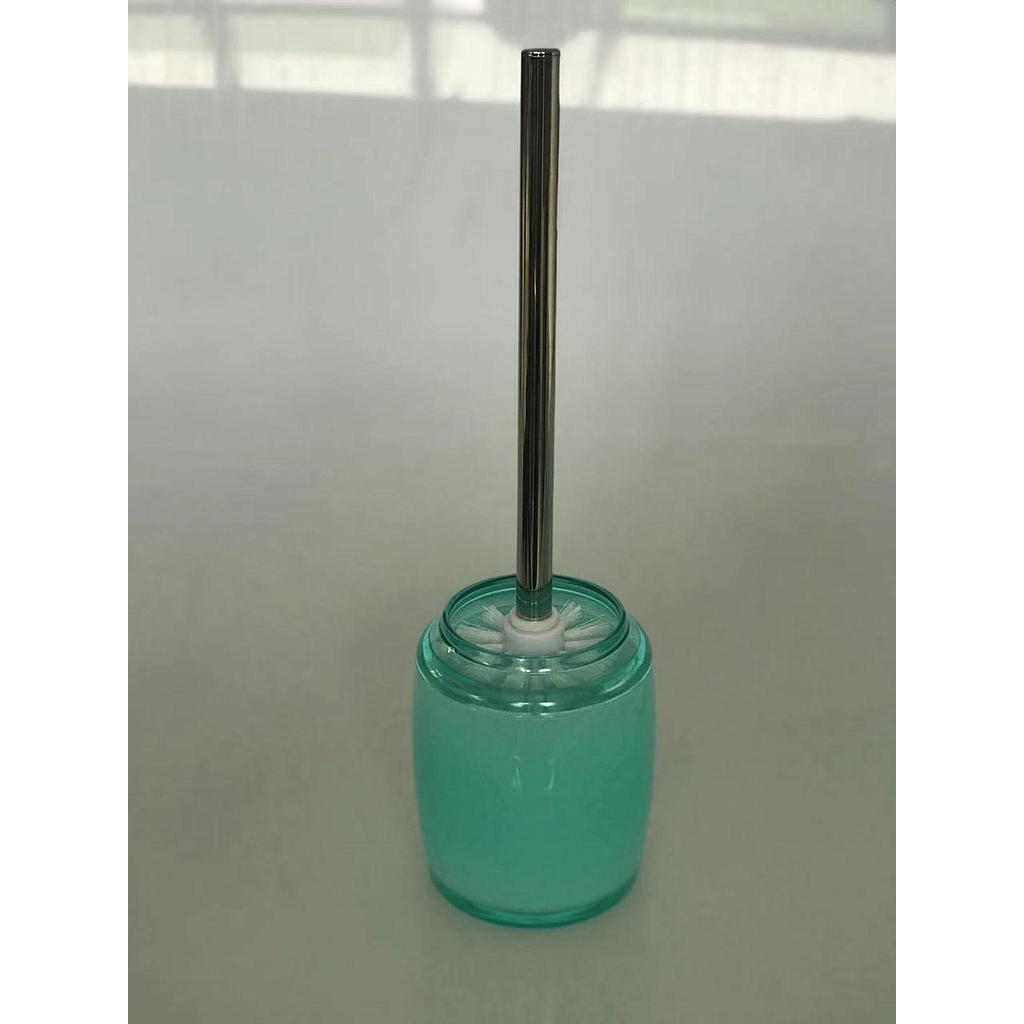 Triangular toothbrush holder，PS，green，10*38 cm