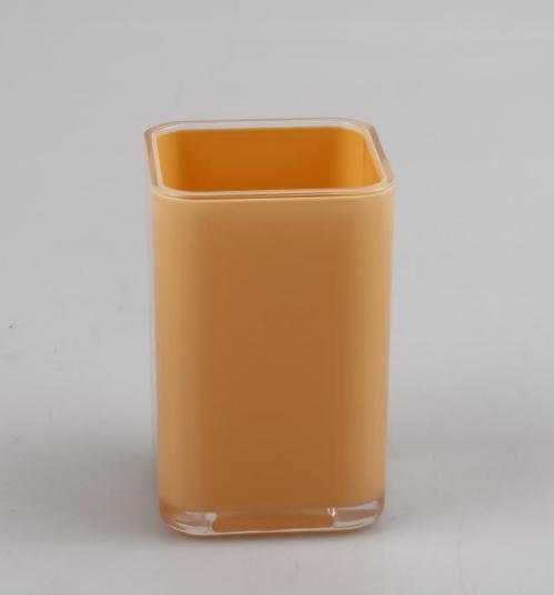 Small square three-piece suit，PS，orange，6.8*10.5 cm