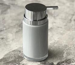 Big square set of five pieces，PS，grey，7.3*15 cm