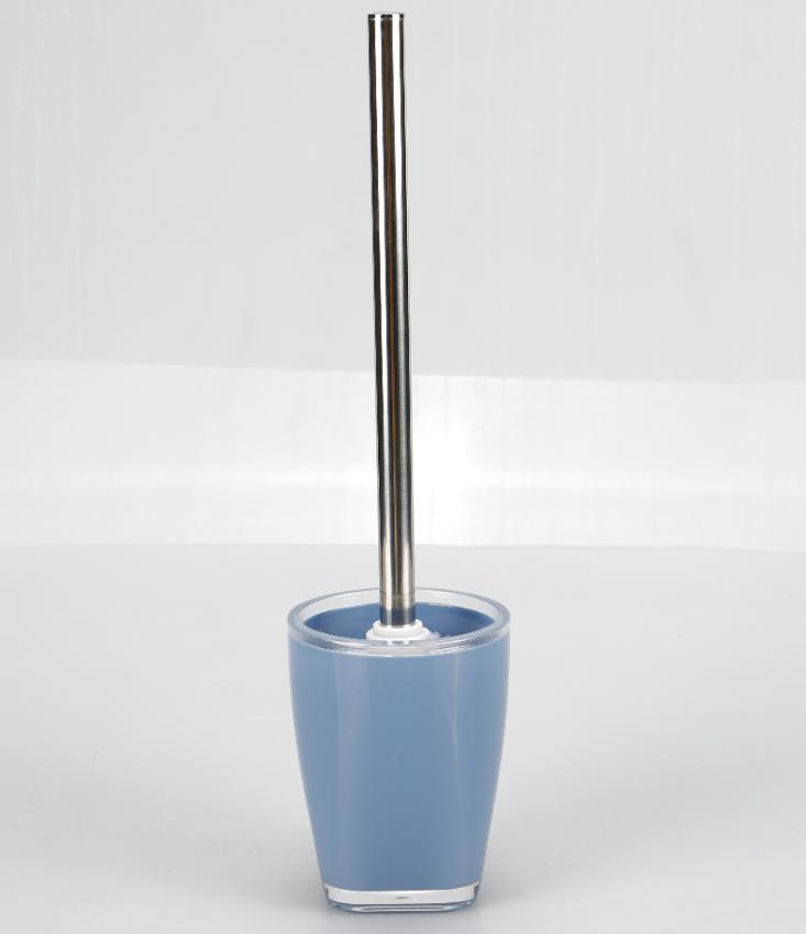 Rectangular mouthwash cup，PS，blue，9.8*38 cm