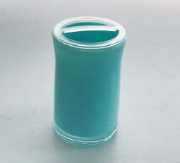 Taper set of four pieces，PS，sky blue，7.5*11.8 cm
