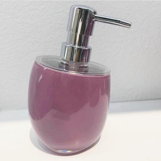 Five-piece set，PS，purple，8.5*7*17.5 cm