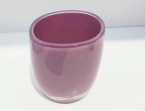 Soap dispenser bottle，PS，purple，7.8*7.2*8.5 cm