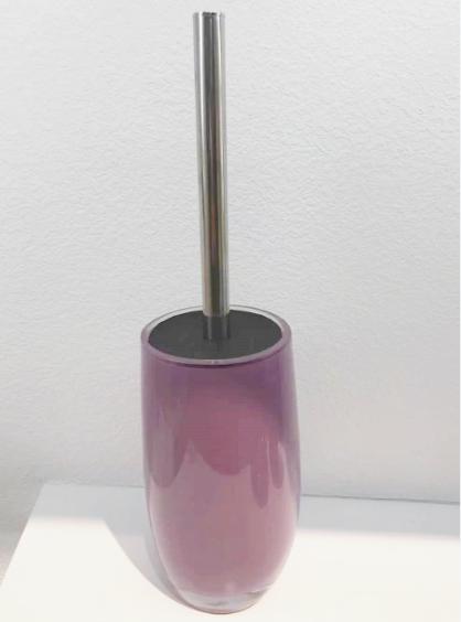 Mouthwash cup，PS，purple，8.5*35.5cm