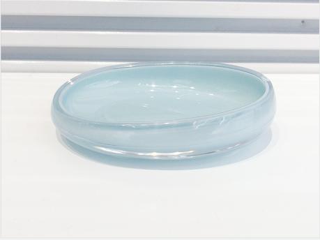 Toothbrush holder，PS，blue，13.8*9.5*2.8 cm