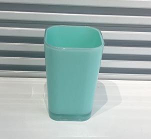 Soap dispenser bottle，PS，green，7*10.5 cm