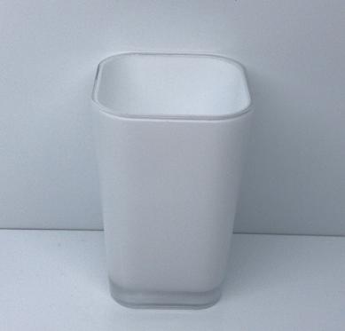 Soap dispenser bottle，PS，white，7*10.5 cm