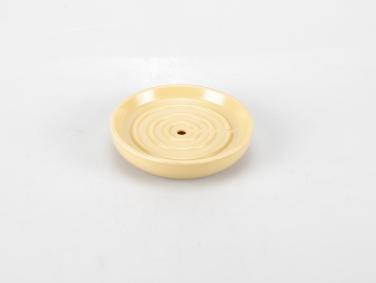 Toothbrush holder，PS，yellow，11*2.5 cm