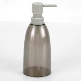 Bamboo mouthwash cup，AS，grey，7.5*19 cm