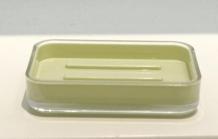 Five-piece set，PS，light green，11.8*8*2.5cm