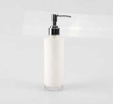 Toothbrush holder，PS，white，5.5*21 cm