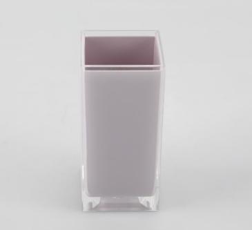 Soap dispenser bottle，PS，purple，5.5*11.5 cm