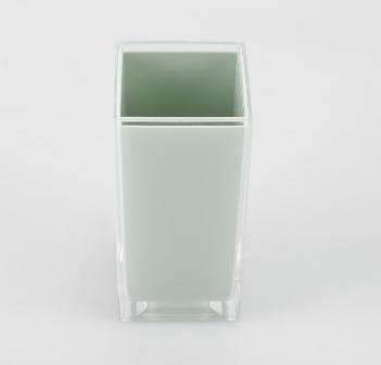 Soap dispenser bottle，PS，light green，5.5*11.5cm