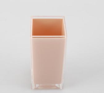 Soap dispenser bottle，PS，pink，5.5*11.5cm