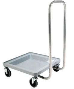 JD Series-Trolley - Dish dolly with handle 53*53*92cm