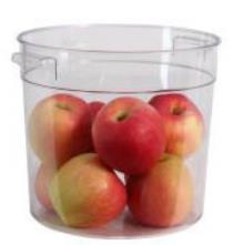 JD Series-6L Round storage container H19.9cm