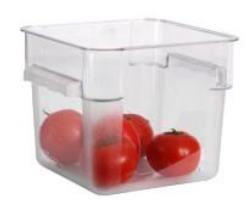 JD Series-6L Square storage container 22.5*19cm