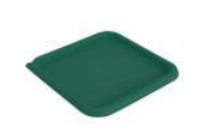 JD Series- Square storage container-lid 18.7*18.7*15cm