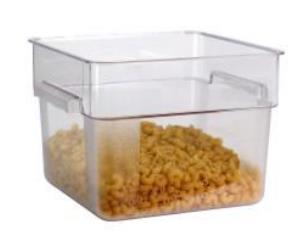 JD Series-12L Square storage container 28.5*28.5*21cm