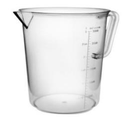 JD Series-3000MLPC Measuring cup 3L