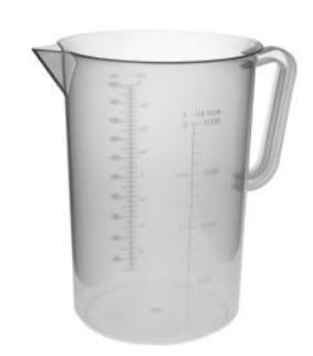 JD Series-1000MLPP Measuring cup 1L
