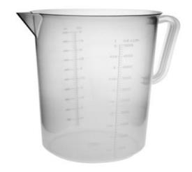 JD Series-5000MLPP Measuring cup 5L