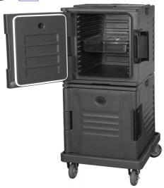 JD Series-Double Insulation Box + cart 52*69*126.5cm