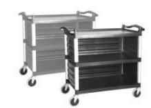 JD Series-Large three-story trolley 101*53*95cm