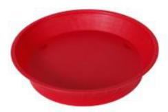 JD Series-12 inch platter with bottom 30.5*H6cm