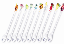 JD Series-Wine glass head bar Length 23cm
