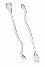 JD Series-Serpentine sand ice stalk 25cm long
