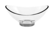 JD Series-Large round treasure salad bowl W17.8*D12.8*H9.1cm