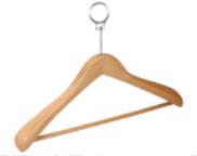 Anti-Theft Hook Hanger，Lotus,Shirts Hanger