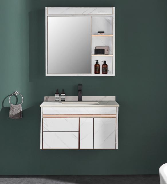 Bathroom cabinet / L:800mm