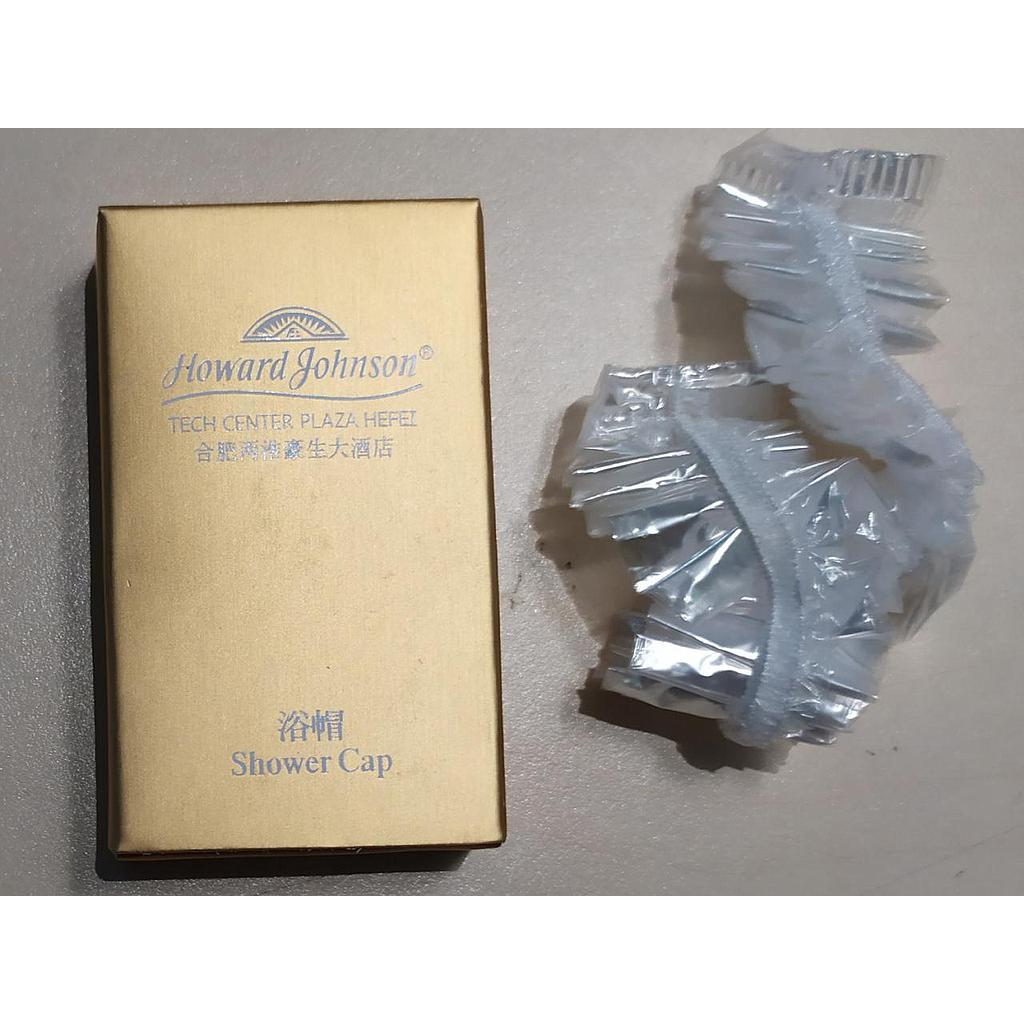 Shower Cap-The Gold Cardboard Box-Y3