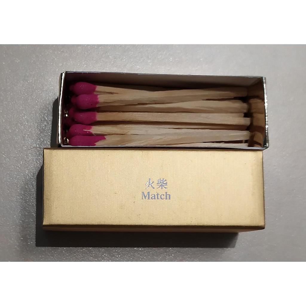 Match-The Gold Cardboard Box-Y3