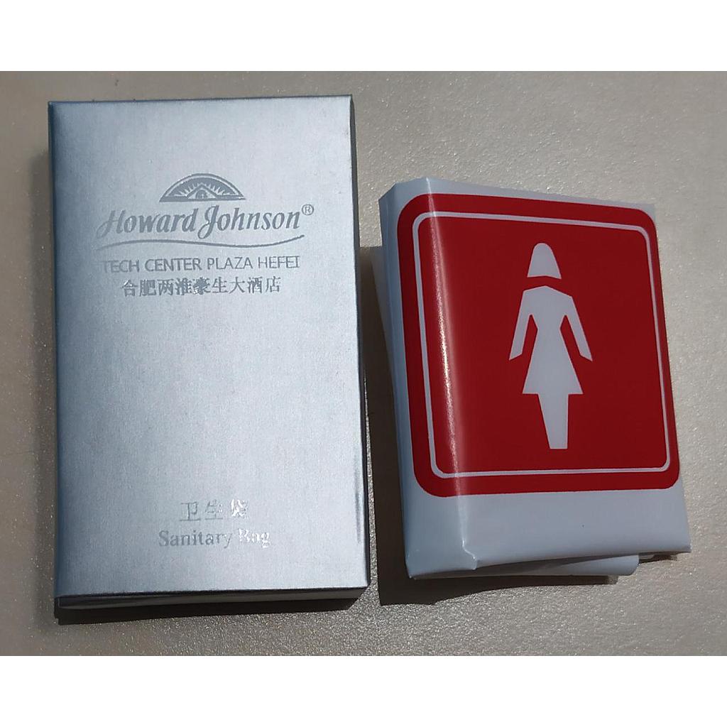 Sanitary Bag-The Silver Cardboard Box-Y4