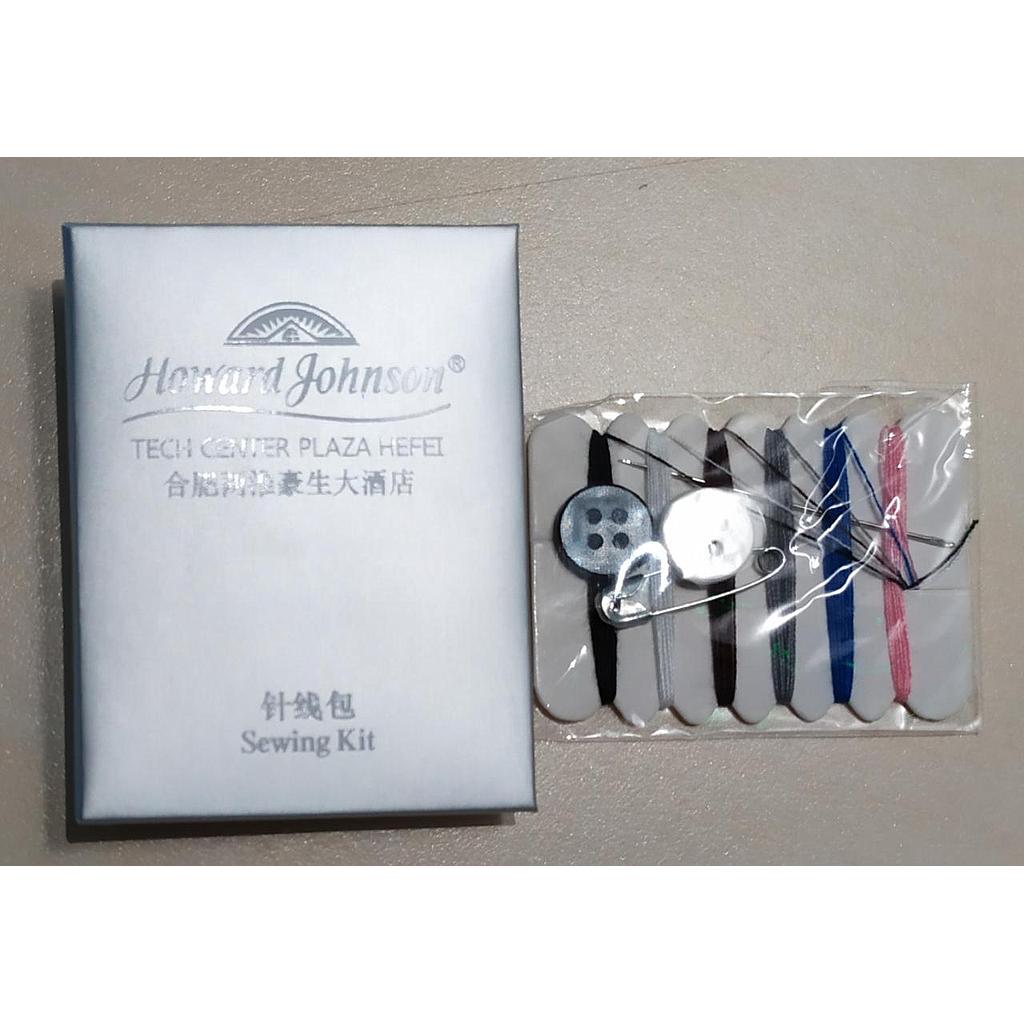 Sewing Kit-The Silver Cardboard Box-Y4