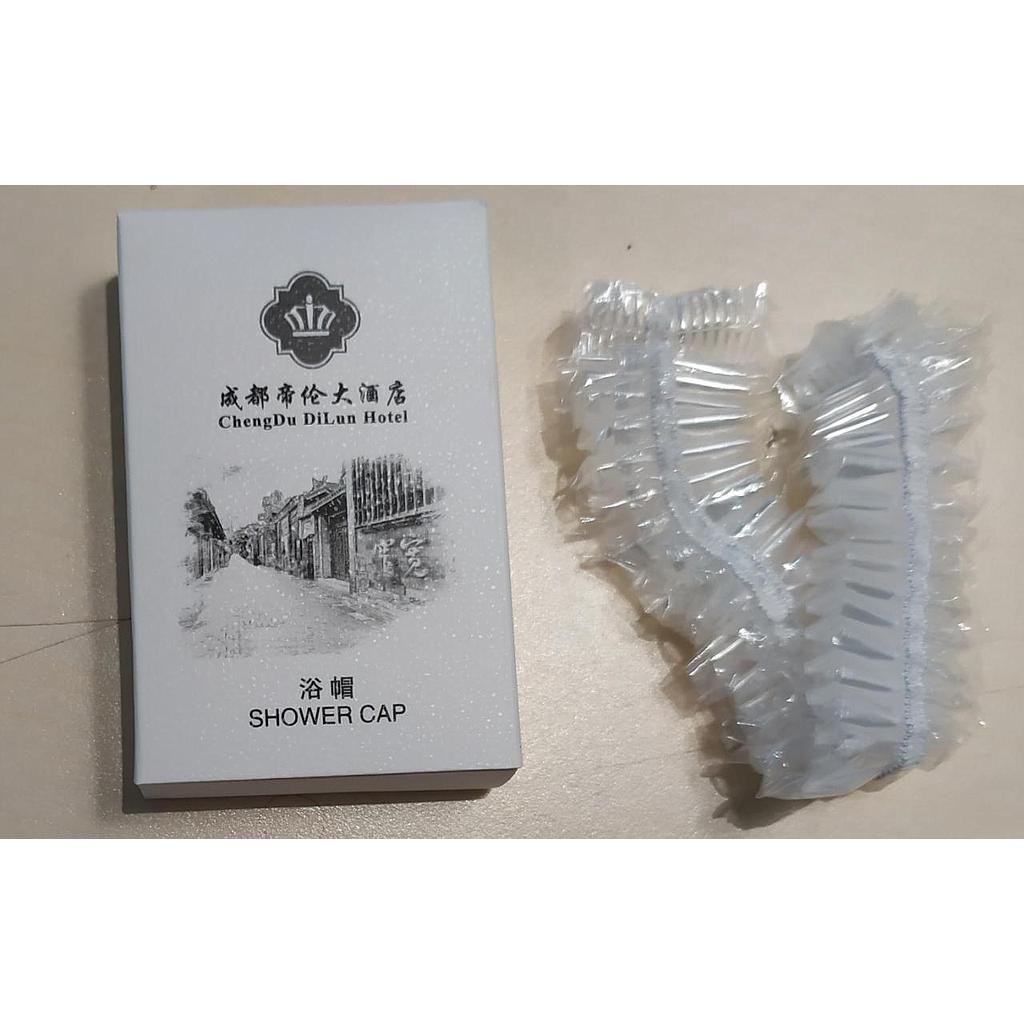 Shower Cap-The Matte White Card Box-Y5