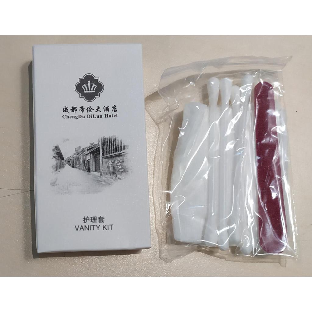 Vanity Kit-The Matte White Card Box-Y5