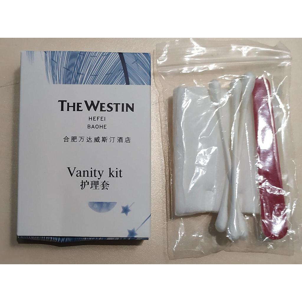 Vanity Kit-Box With Logo Printed-Y6