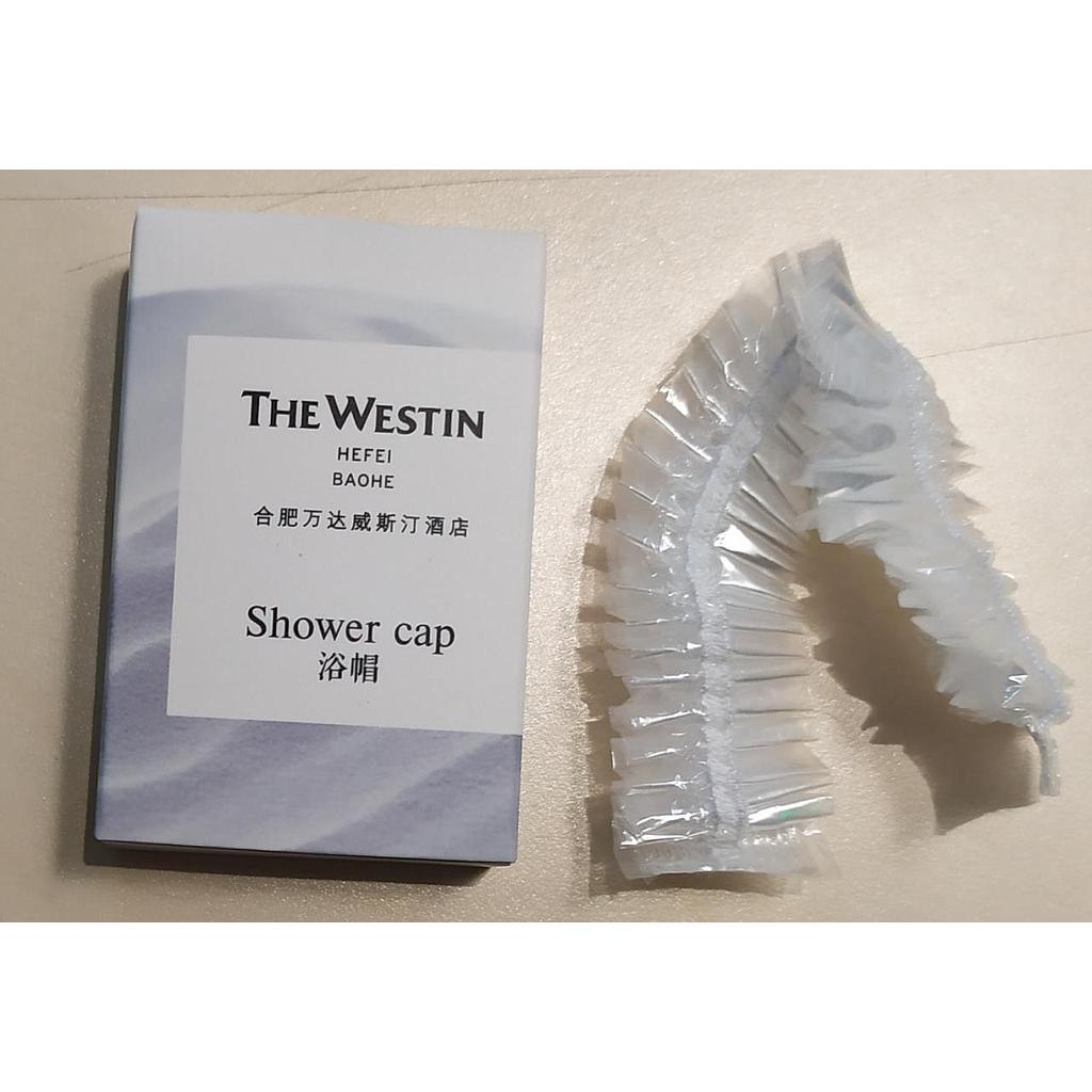 Shower Cap-Box With Logo Printed-Y6