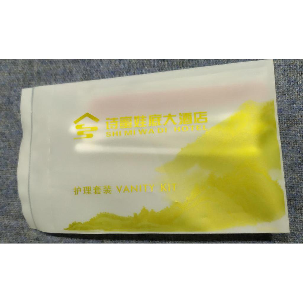 Vanity Kit-Self-Adhesive Dotted Degradable Bag-Y8