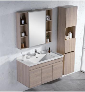 Bathroom cabinet , plywood, 250*350*1500mm