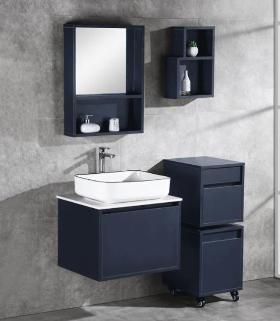 Bathroom cabinet - Oak