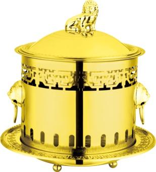 Hot Pot 16cm gold JR-series