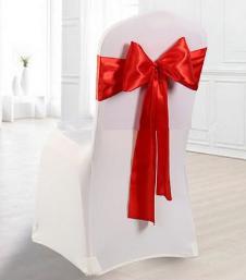 Chair cover band-Red-18*270cm