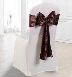 Chair cover band-Brown-18*270cm