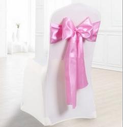 Chair cover band-Pink-18*270cm