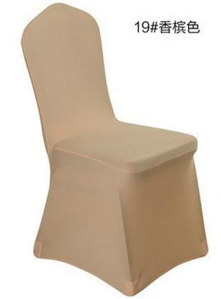 Chair Cover-Spandex-Champagne